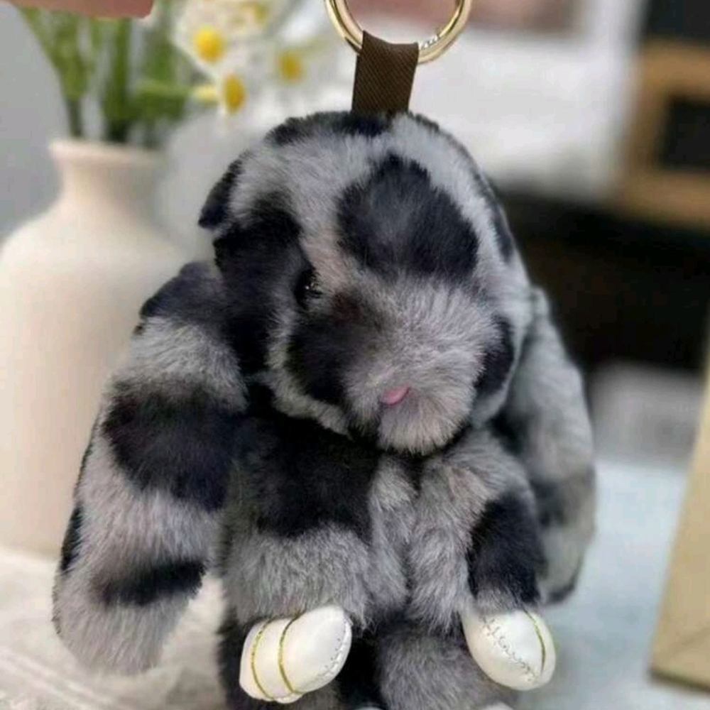 Plush Bunny Bag CHARM/ Keychain